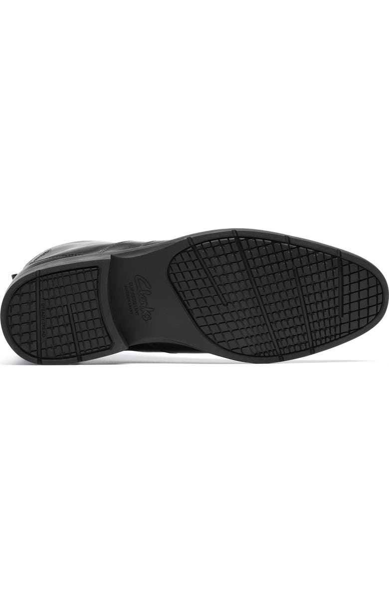 Clarks<sup>®</sup> Steadwell Dress Boot, Alternate, color, Black