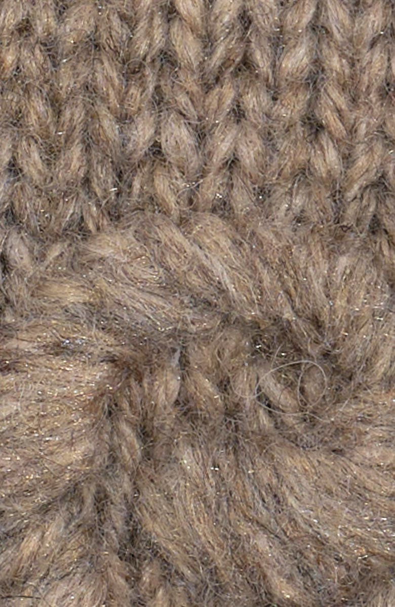 ZZDNU Lauren Ralplh Lauren Embroidered Logo Hat, Alternate, color, Dark Taupe Htr