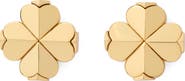 Kate Spade New York spade flower stud earrings