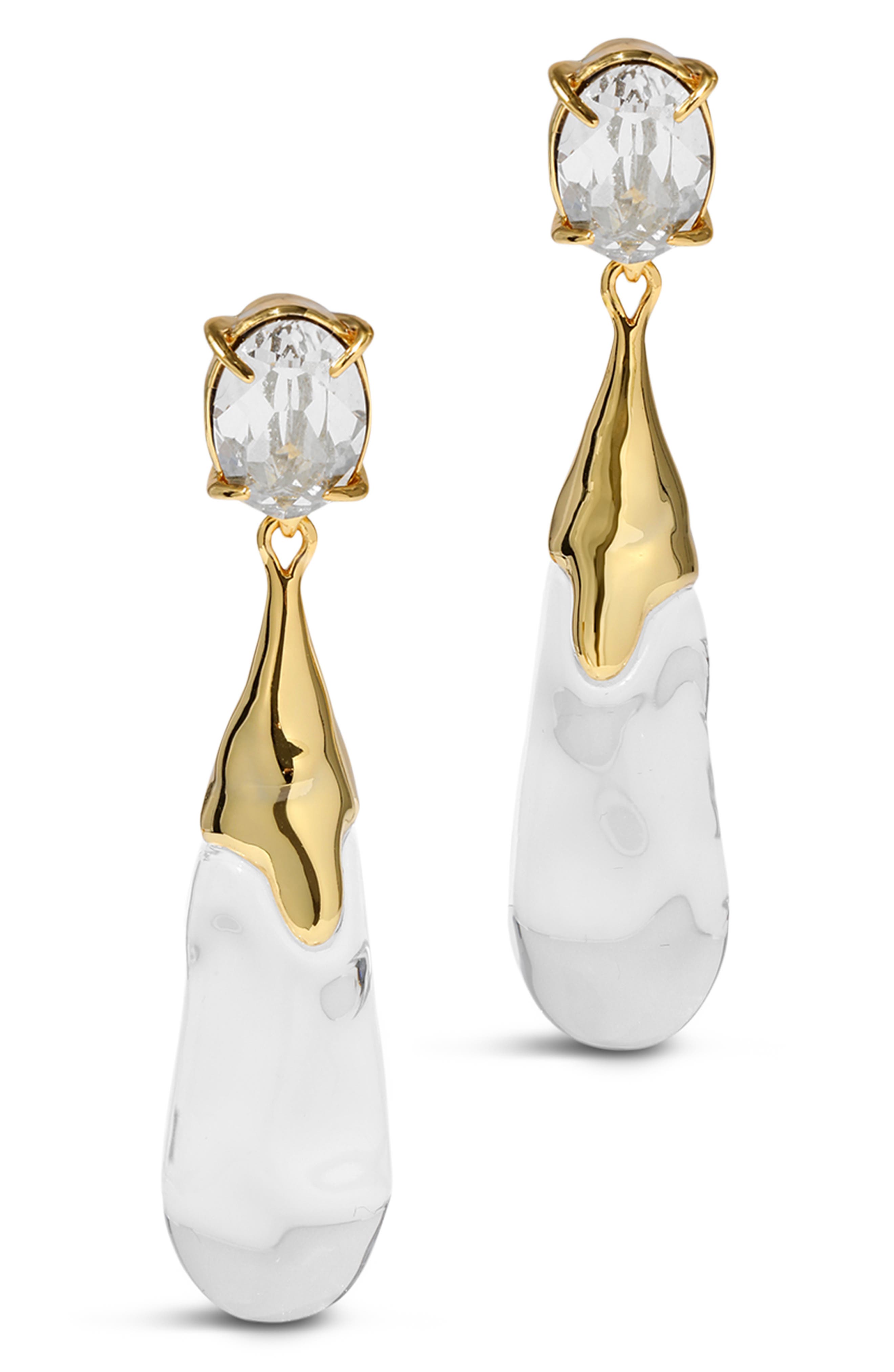 selected GOLD/ LUCITE