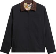 TravisMathew Nitro Noir Stretch Nylon Zip Jacket