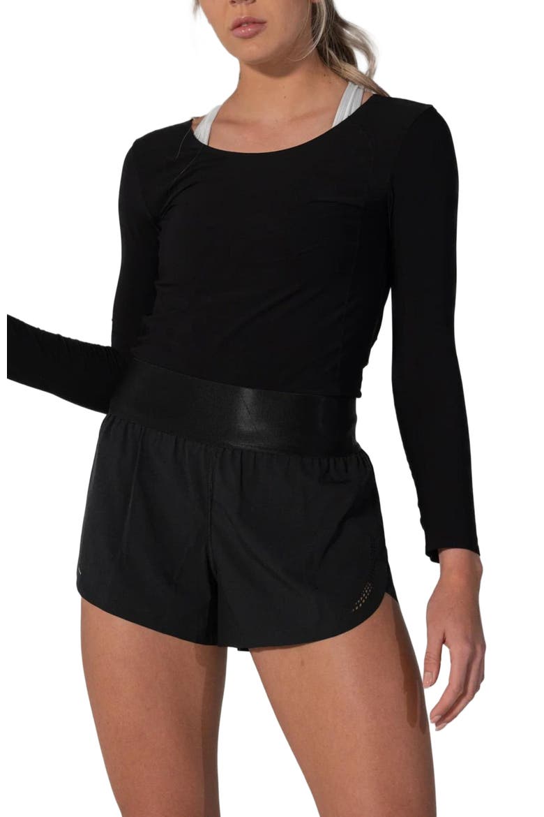 Pickleball Court Short, Main, color, Black Beauty