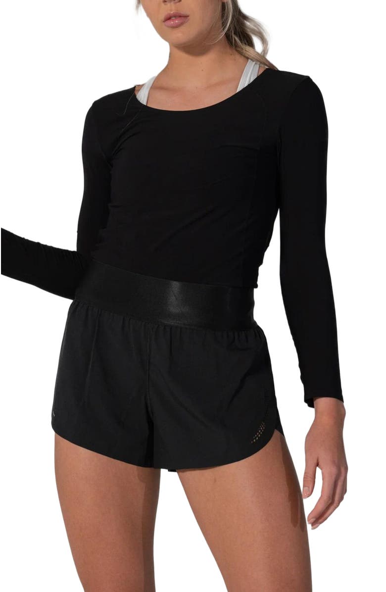 AVI Pickleball Court Short, Main, color, Black Beauty