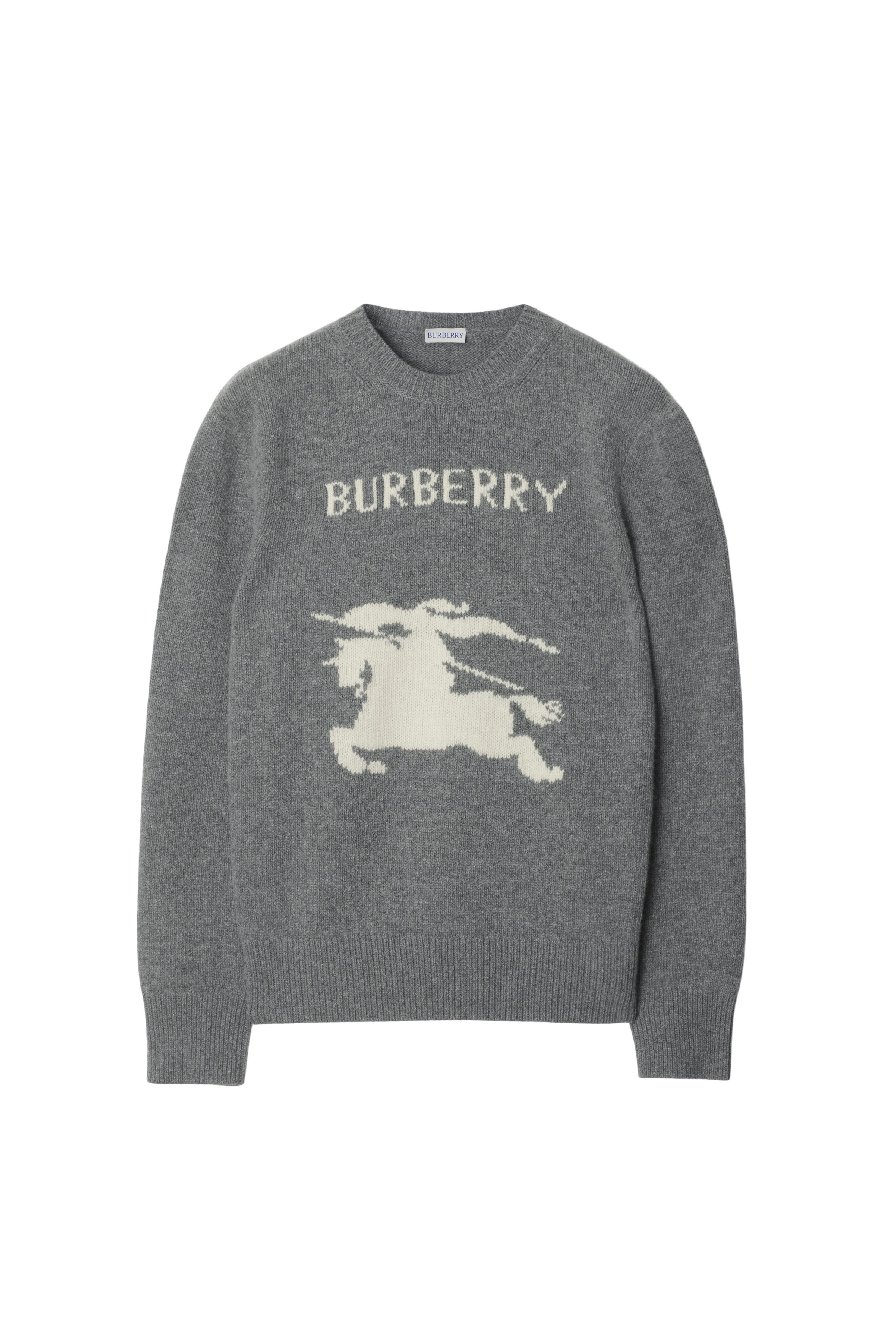 Knight Wool Cashmere Sweater - image 4