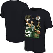 Jordan Brand Men's Jordan Brand Jayson Tatum Black Boston Celtics Player T-Shirt