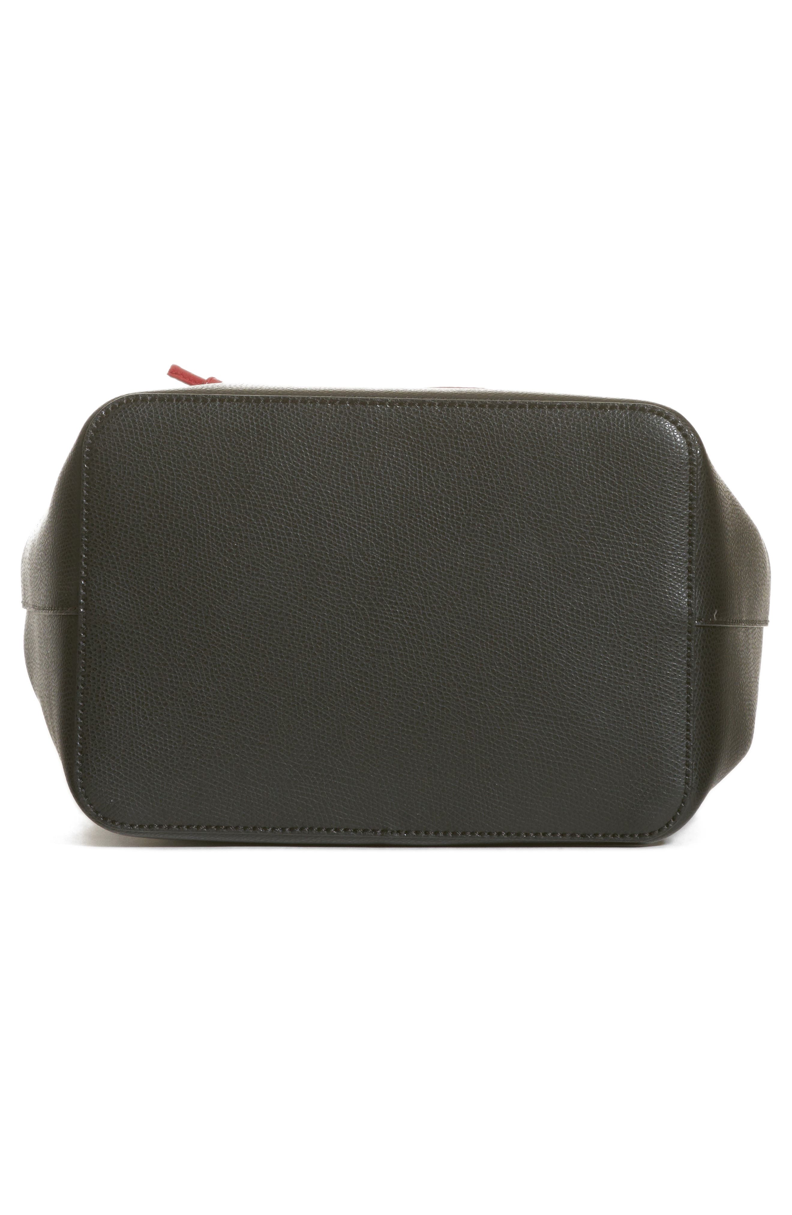 Fendi Cruise Bicolor Calfskin Leather Backpack, Alternate, color, 