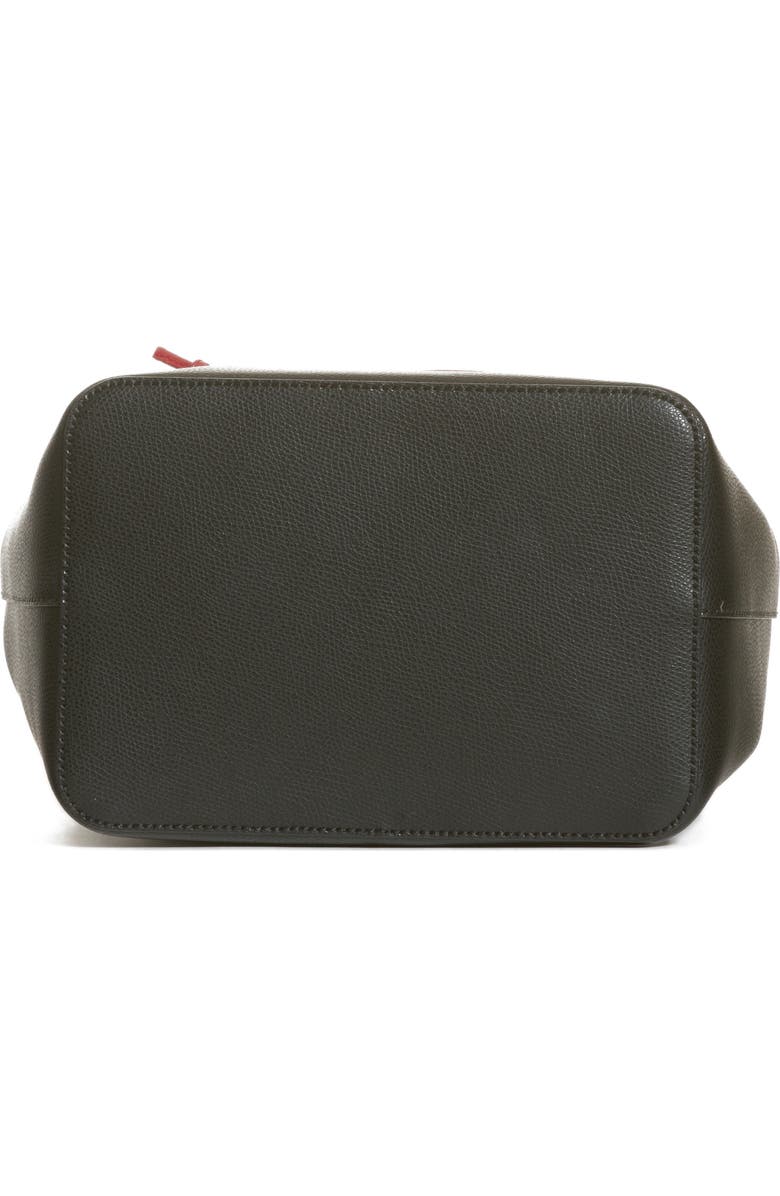 Fendi Cruise Bicolor Calfskin Leather Backpack, Alternate, color,