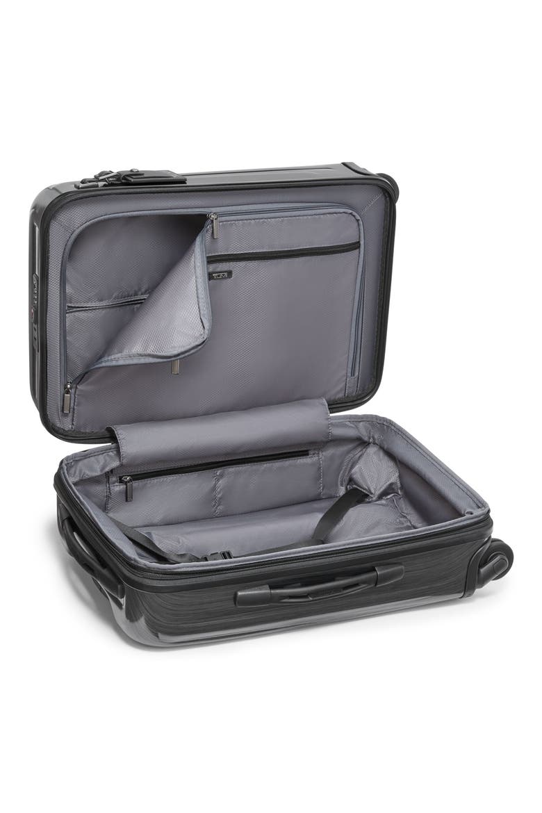V4 Collection International Expandable Spinner Carry-On (Nordstrom Exclusive), Alternate, color, BRUSHED GUNMETAL