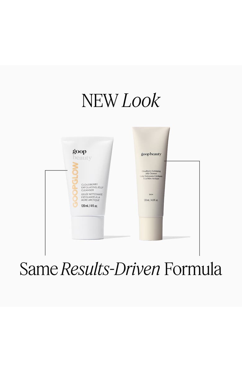 GOOP Cloudberry Exfoliating Jelly Cleanser, Alternate, color, 