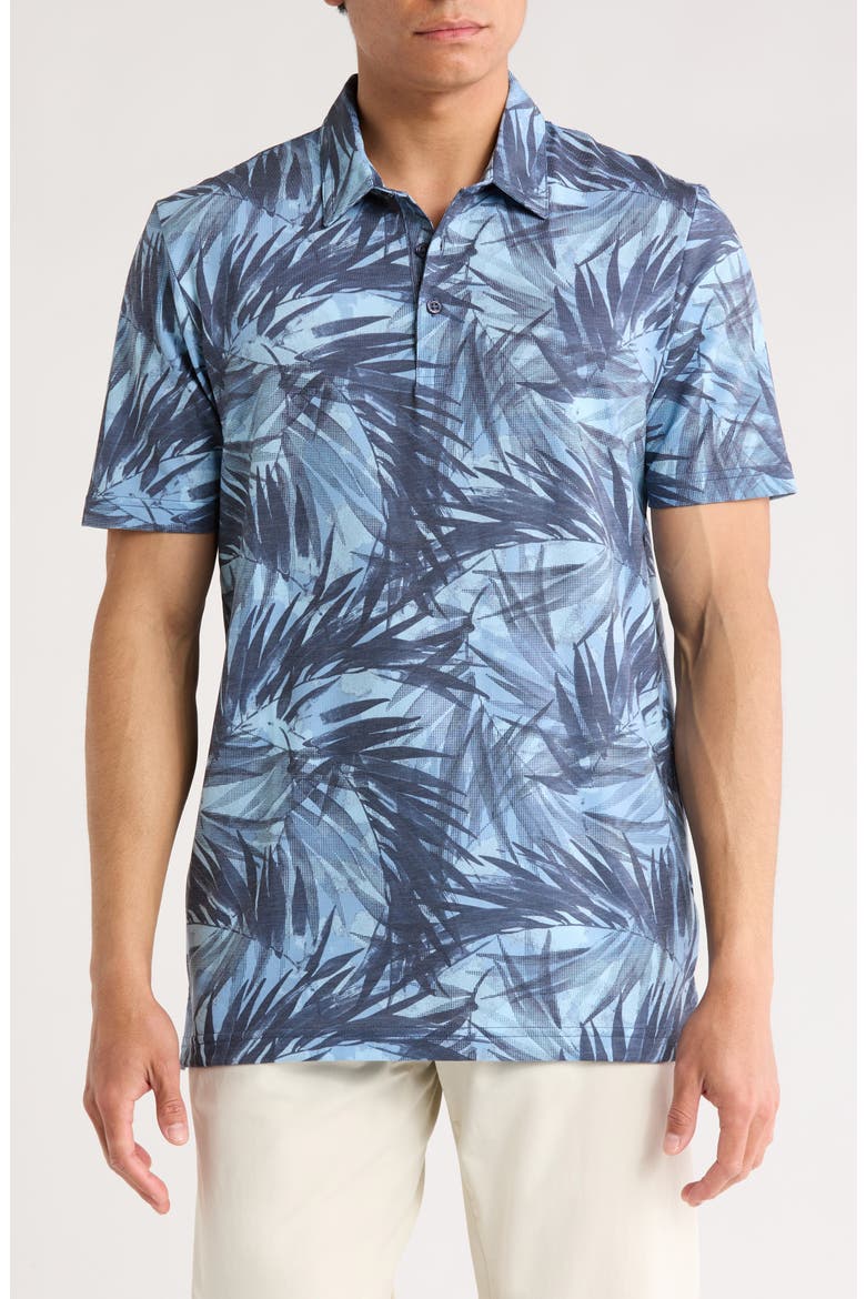 Forest Reverse Polo, Main, color, DREAM BLUE