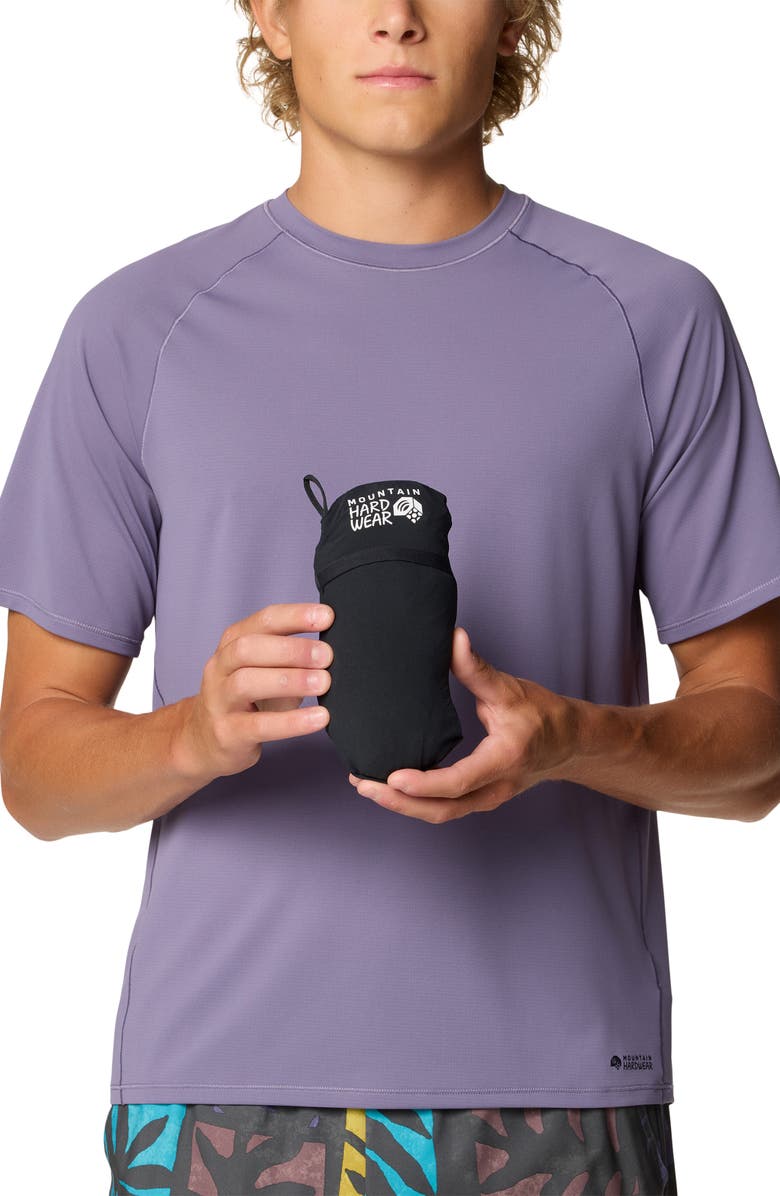 Mountain Hardwear Sunshield Half Zip, Alternate, color, Black