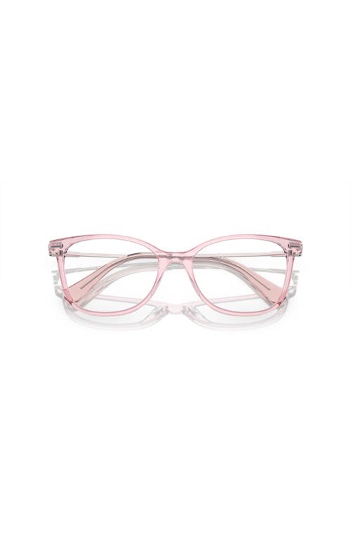 Swarovski Sk 2010 3001 52mm Womens Square Eyeglasses 52mm In Pink