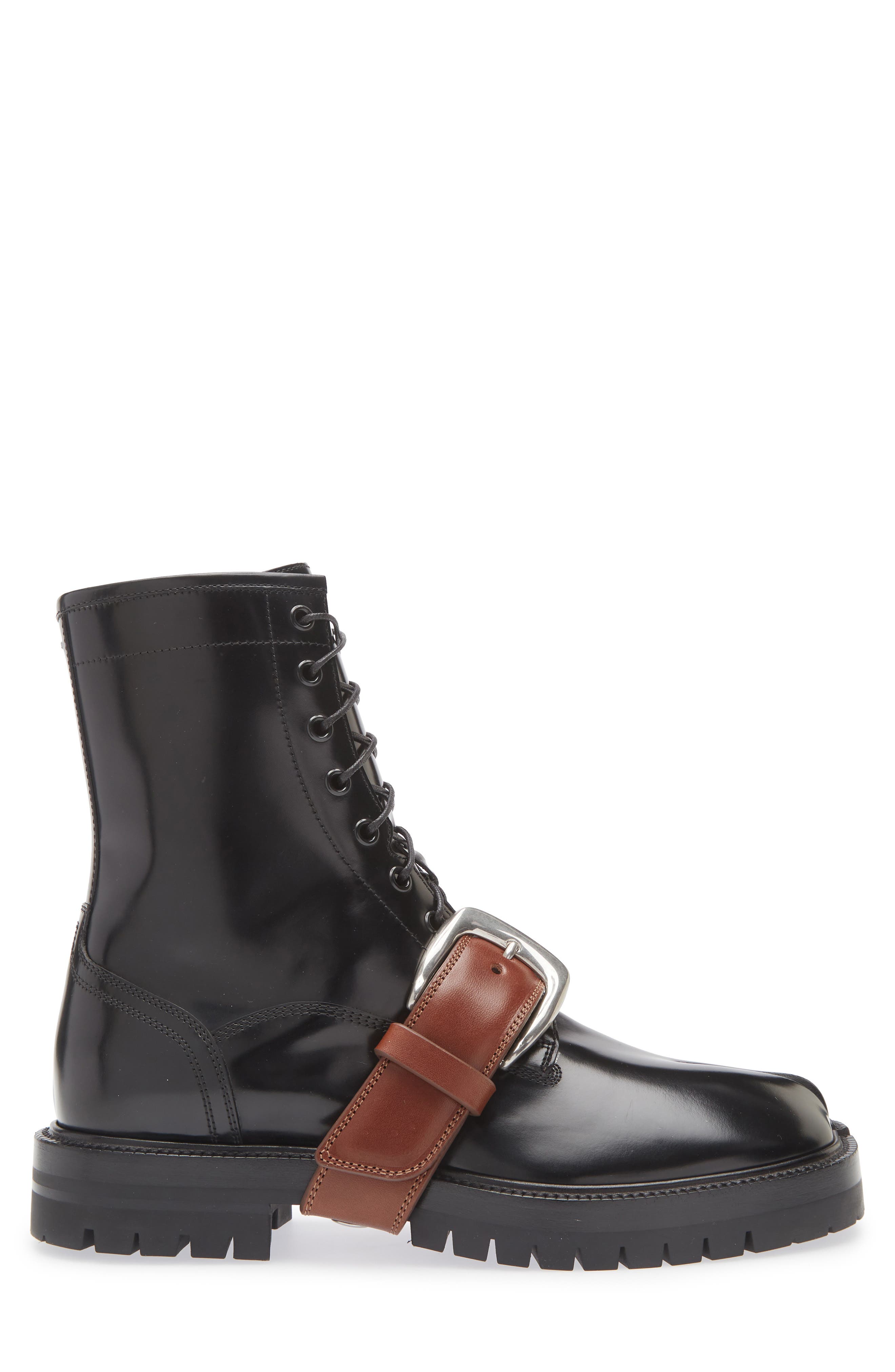 Maison Margiela Tabi County Combat Boot, Alternate, color, 