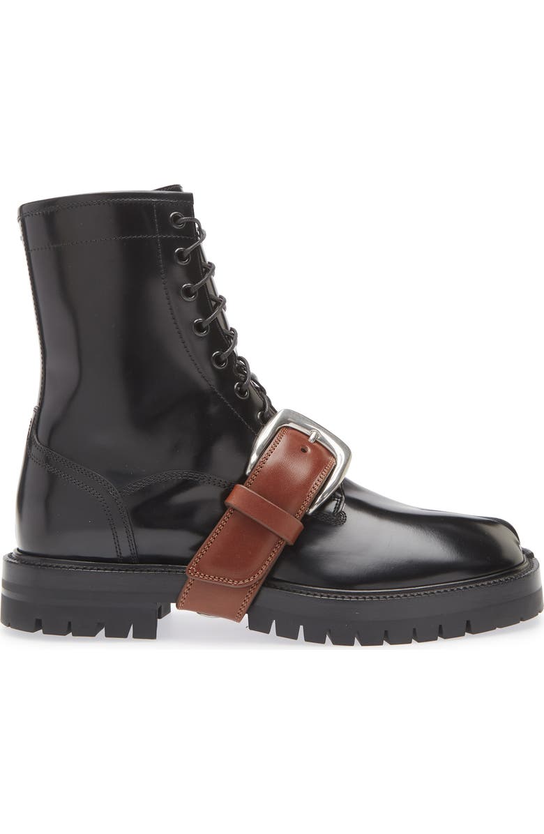 Maison Margiela Tabi County Combat Boot, Alternate, color,