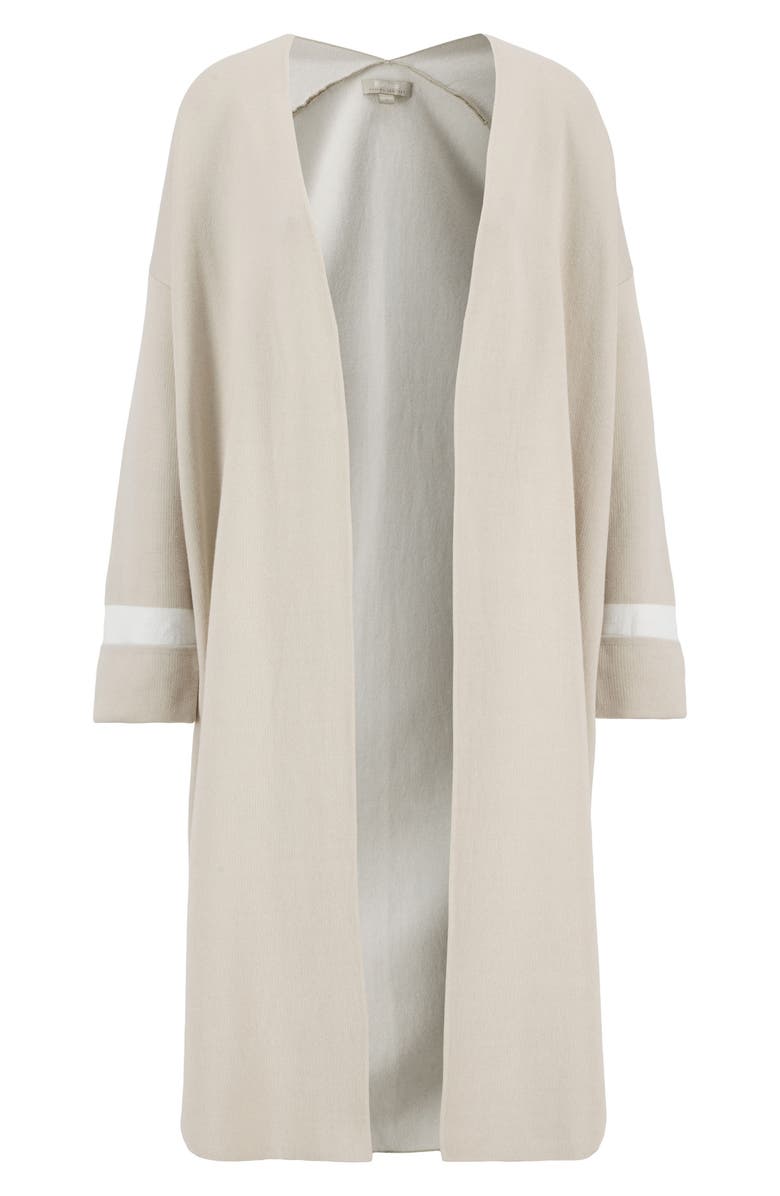 Barbour Coretta Double Face Cotton Cardigan, Alternate, color, 