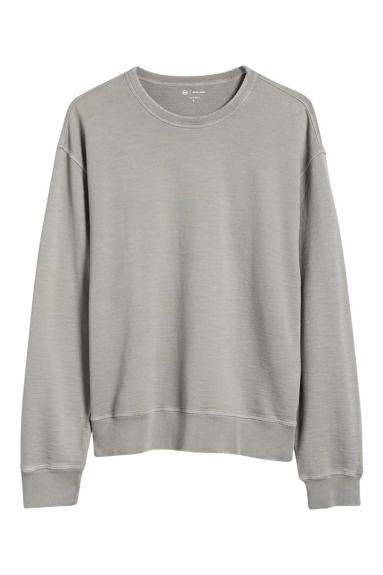 Arc Crewneck Cotton Sweatshirt, Alternate, color, 5 YEARS INK STONE