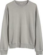AG Arc Crewneck Cotton Sweatshirt
