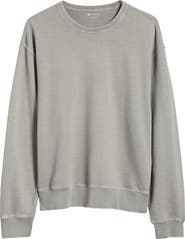 AG Arc Crewneck Cotton Sweatshirt