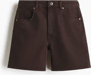 H&M High-waisted Denim Shorts