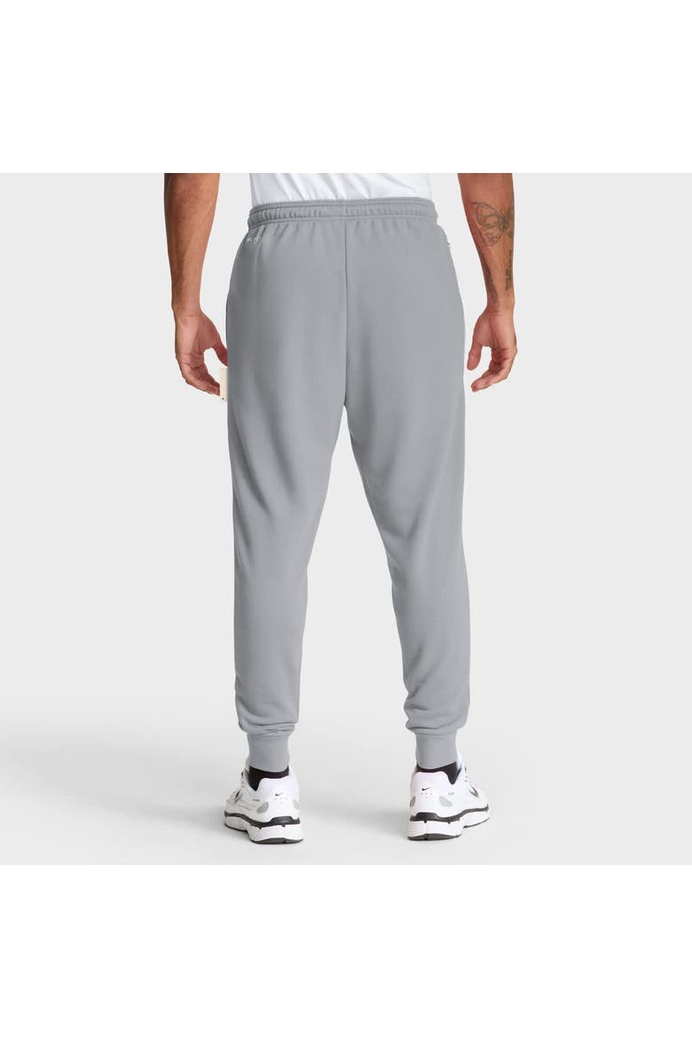 Men's Nike Gray Detroit Lions Sideline Ground Game Performance Taper Pants, Alternate, color, Gray