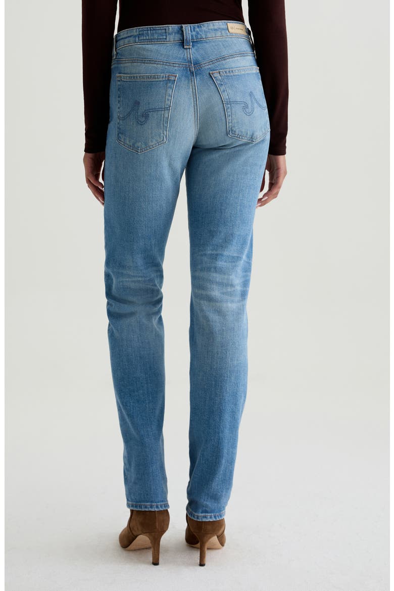 Sandra Low Rise Straight Leg Jeans, Alternate, color, 18 YEARS BISOU