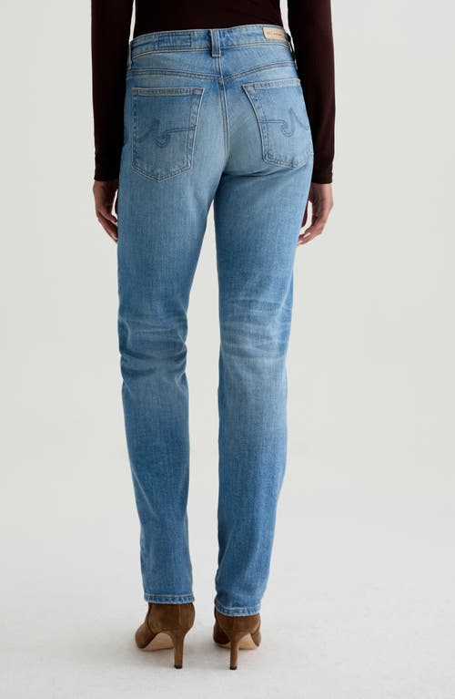 Ag Sandra Low Rise Straight Leg Jeans In Multi