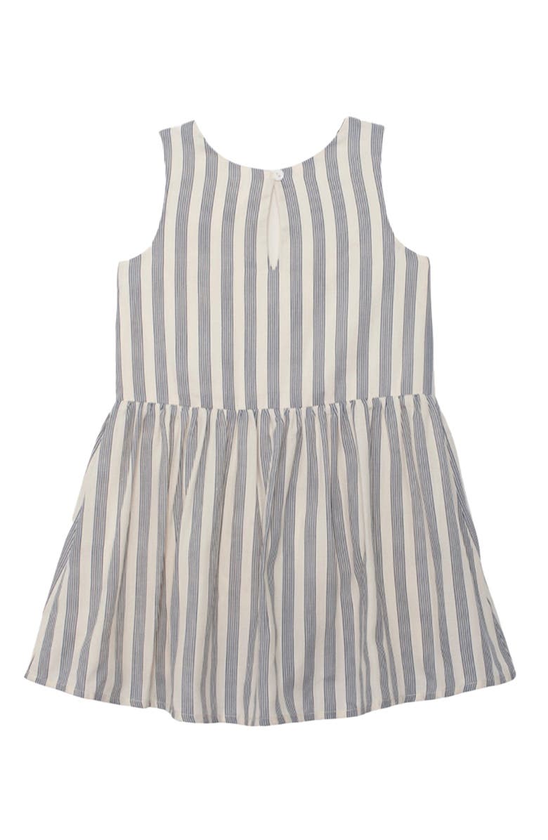 Beckett and Bear Knox Sleeveless Dress, Alternate, color, Blue