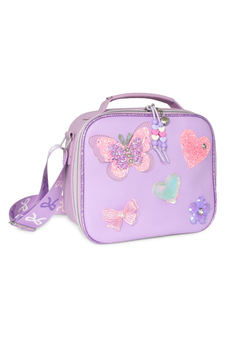 Kids' Butterfly Lunch Bag, Alternate, color, ORCHID