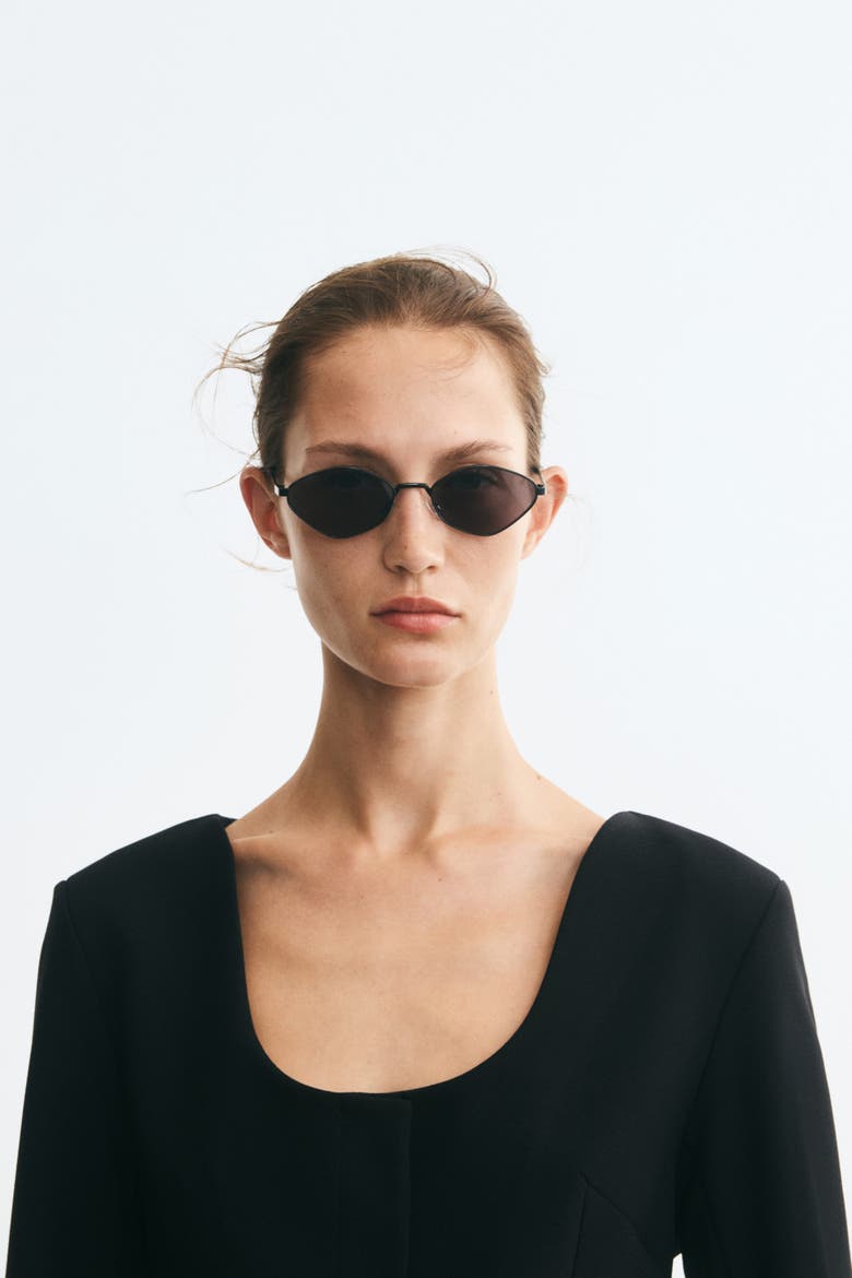 Scoop-neck Jersey Jacket, Alternate, color, Black