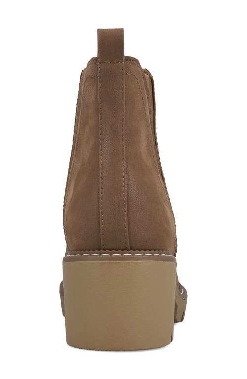 Mia Paula Chelsea Boot In Brown