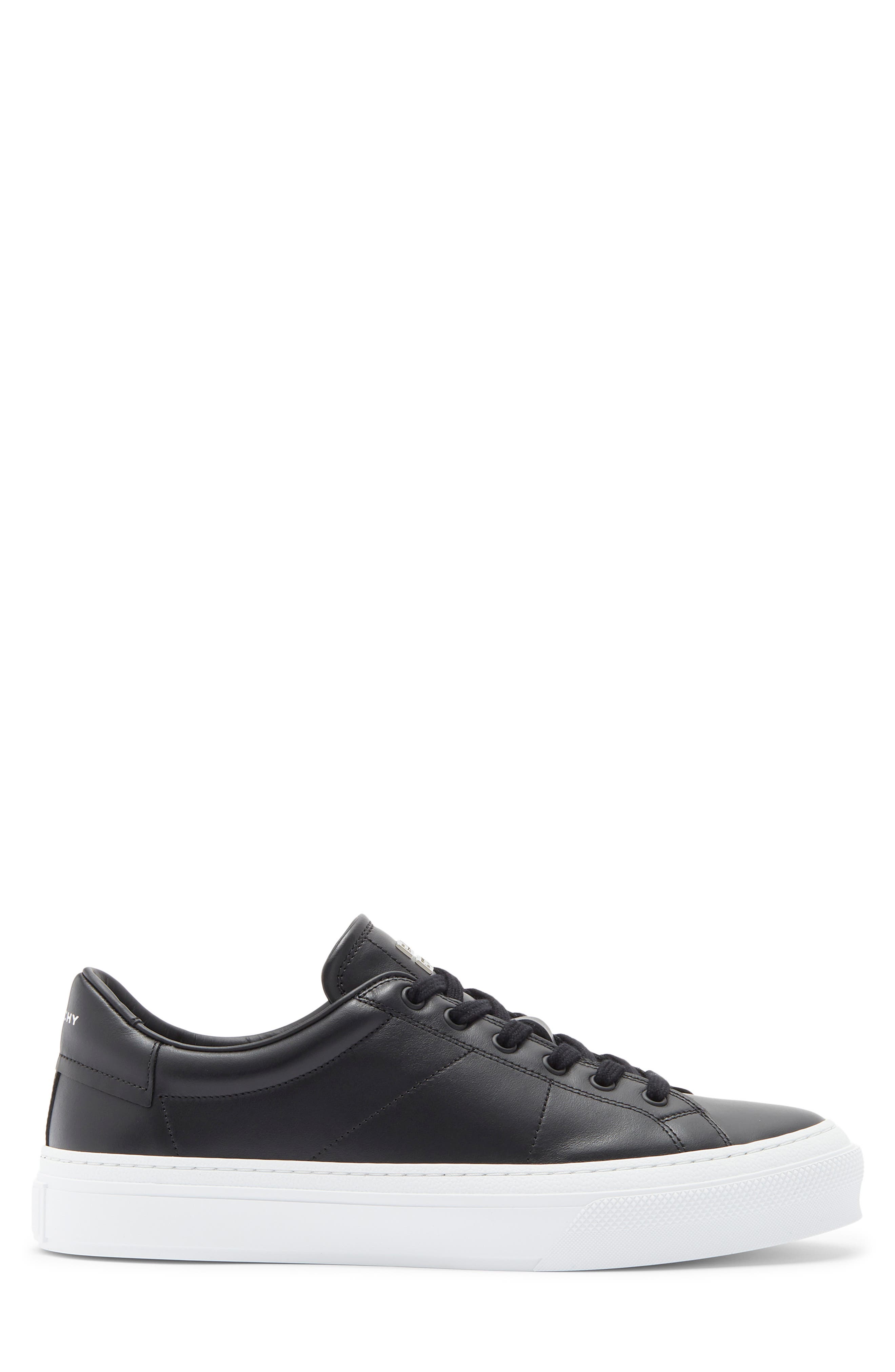 Givenchy City Platform Sneaker, Alternate, color, Black