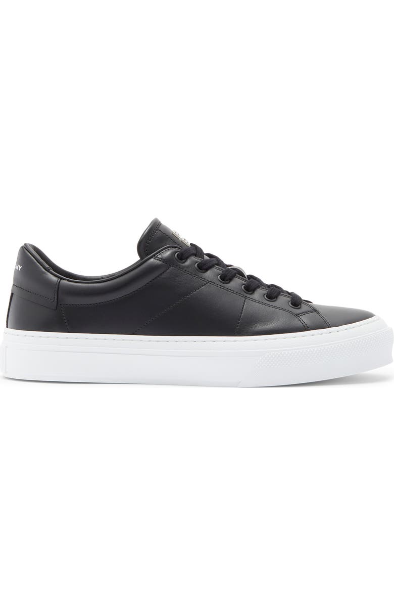 Givenchy City Platform Sneaker, Alternate, color, Black
