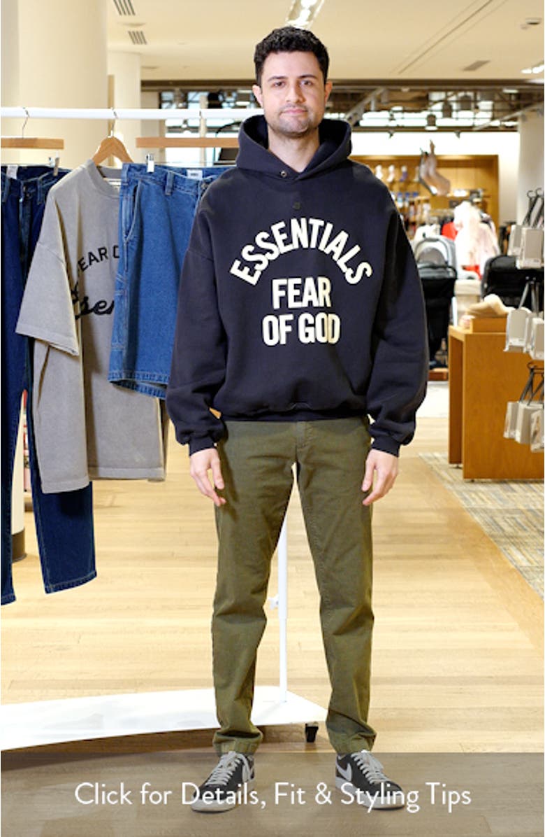 Campus '90s Fleece Logo Graphic Hoodie, sales video thumbnail