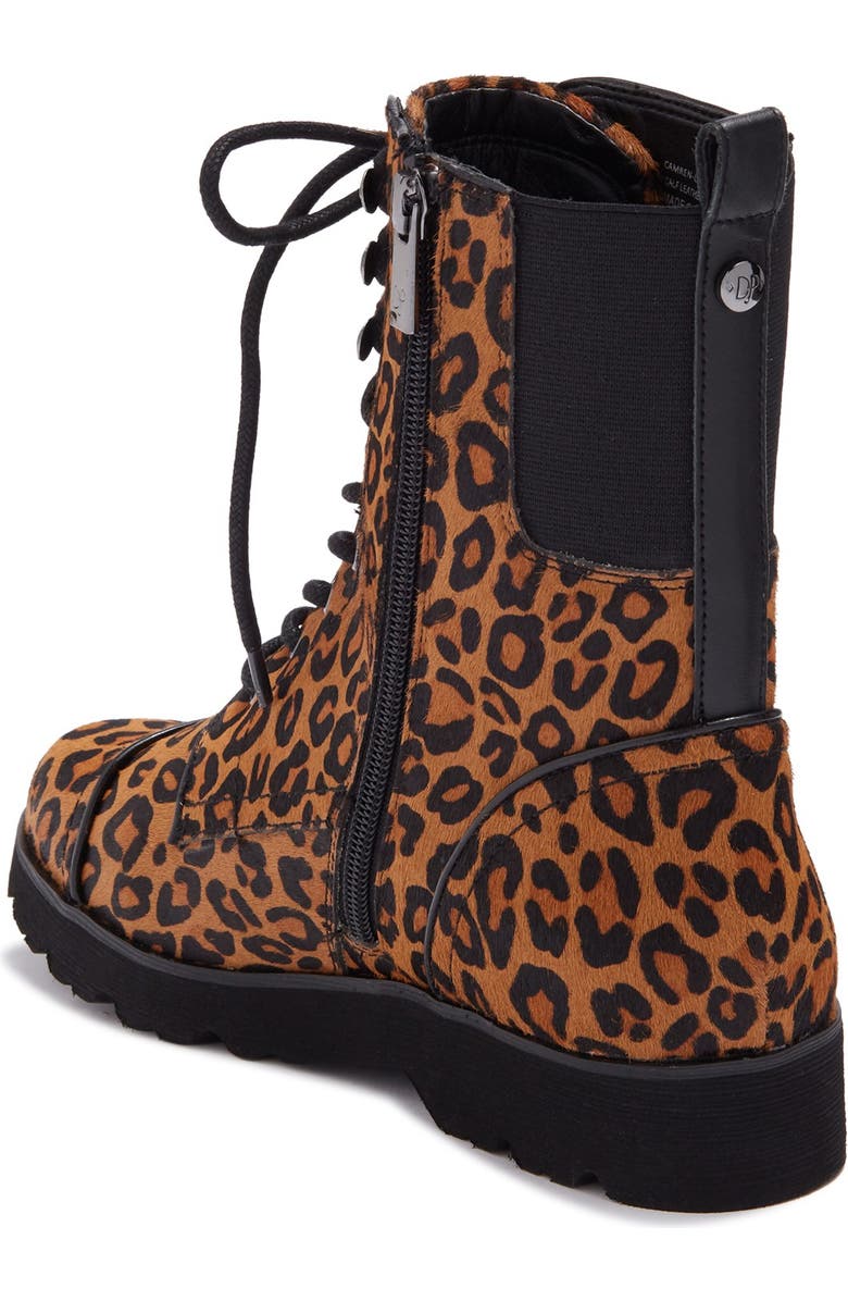 Donald Pliner Camren Leopard Print Boot, Alternate, color,