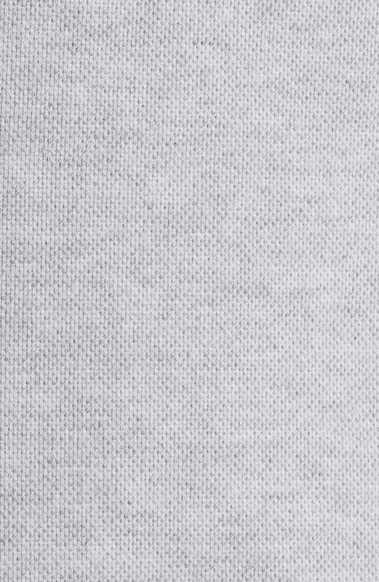 BOSS Hanry Slim Fit Cotton Blend Sport Coat with Removable Hoodie Bib, Alternate, color, Open Grey