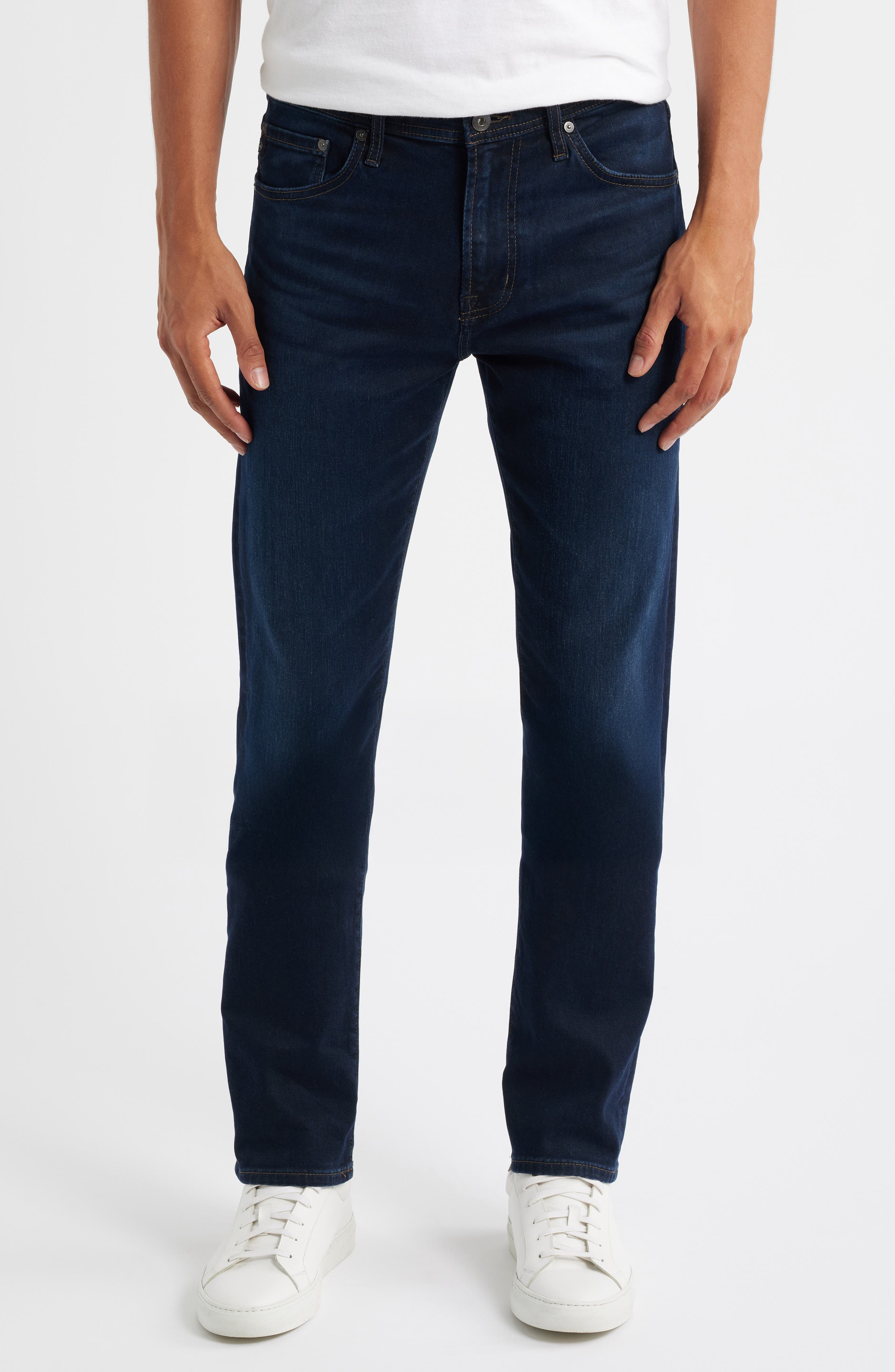 Everett Slim Straight Leg Jeans