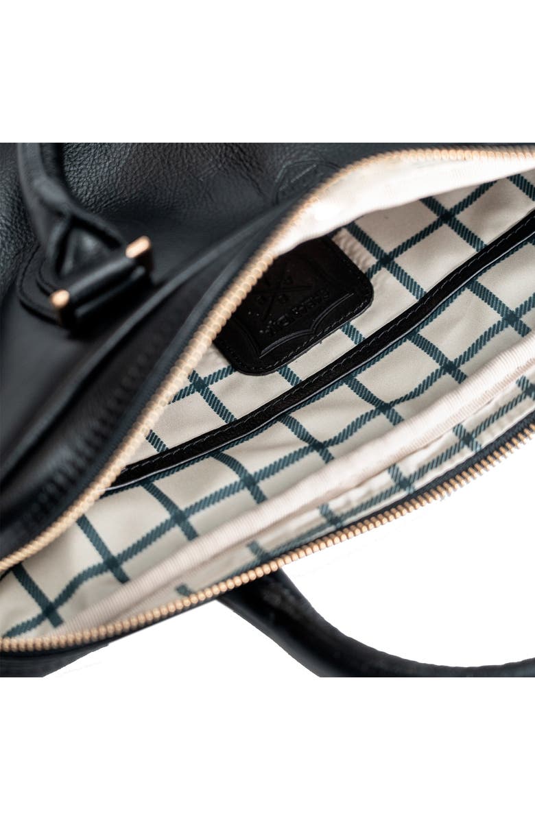 SABANDIJA Manager Briefcase, Alternate, color, Black