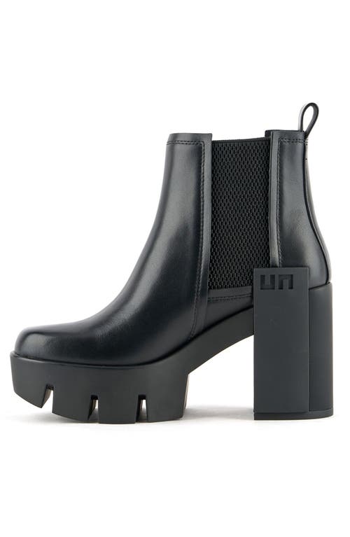 United Nude Grip Chelsea Mid Iv Boot In Black
