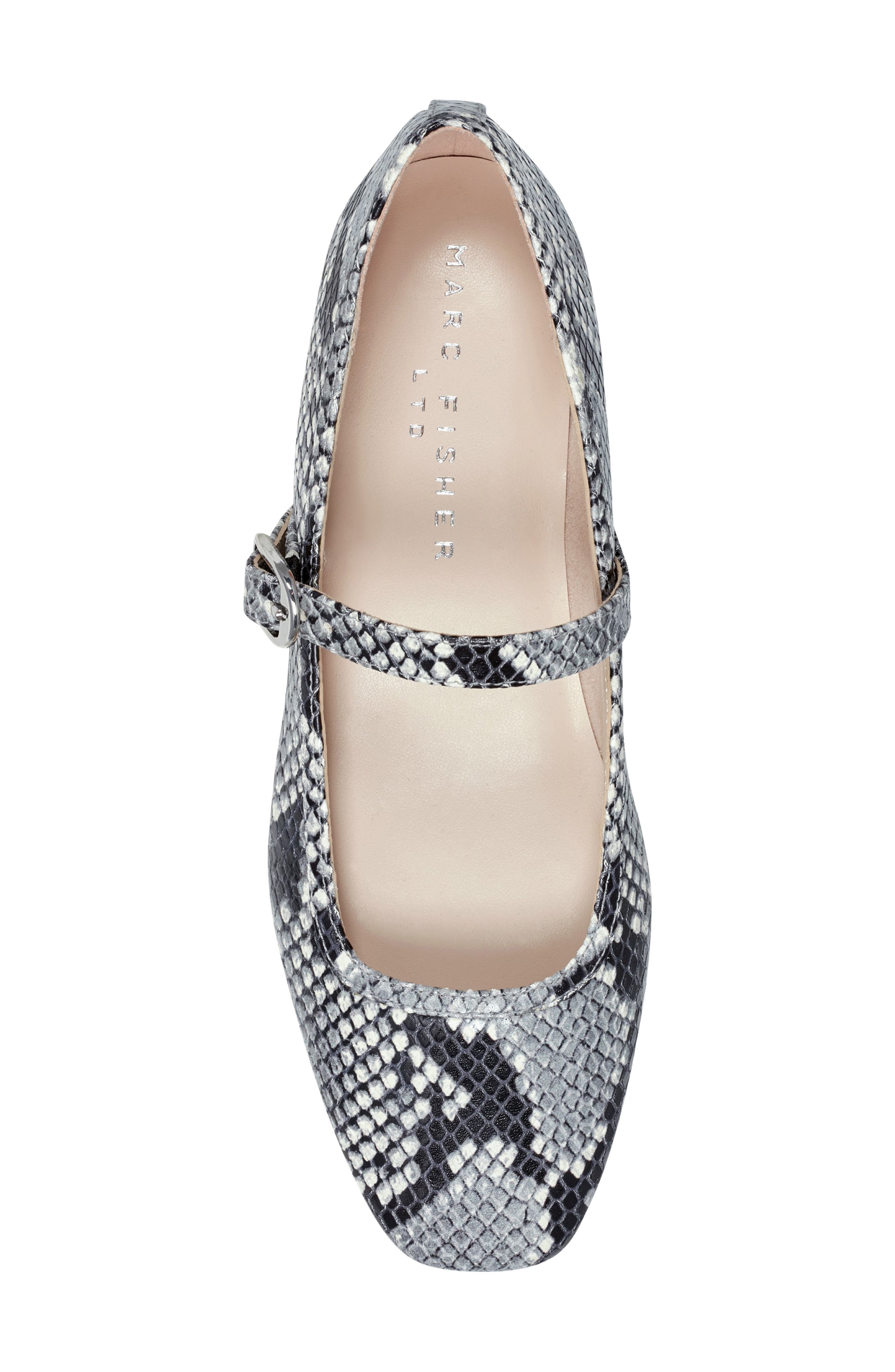 Garissa Mary Jane Flat, Alternate, color, SNAKE PRINT