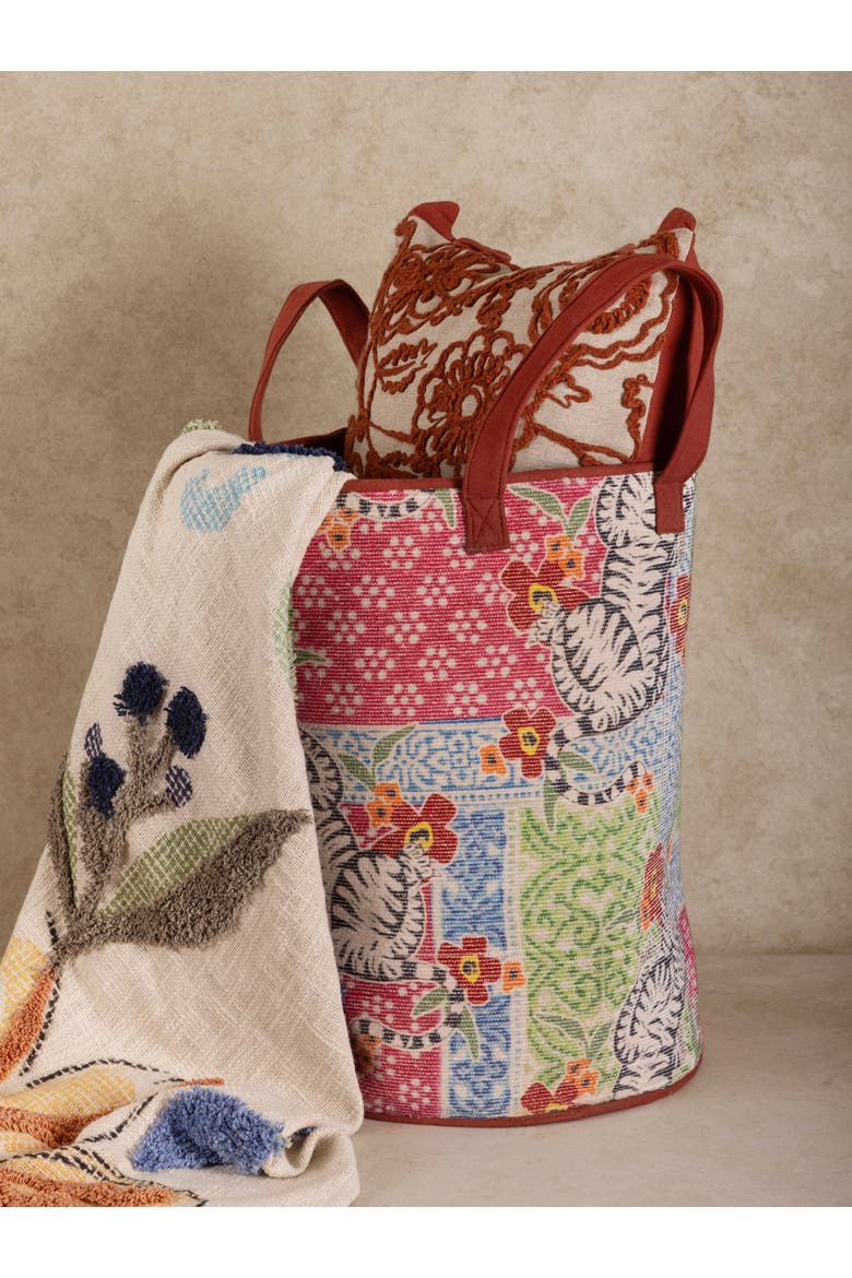 Sundunce Laundry Hamper 14" x 20", Alternate, color, Multicolored