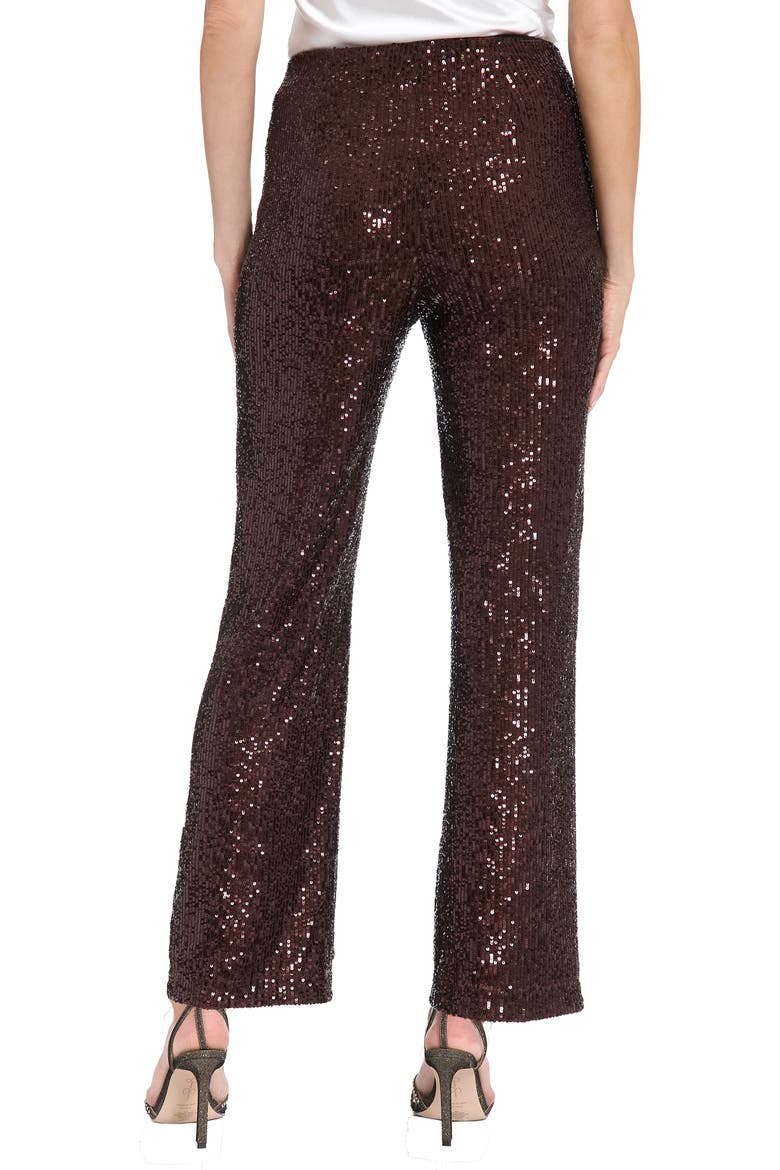Sequin Pants, Alternate, color, CHOCOLATE