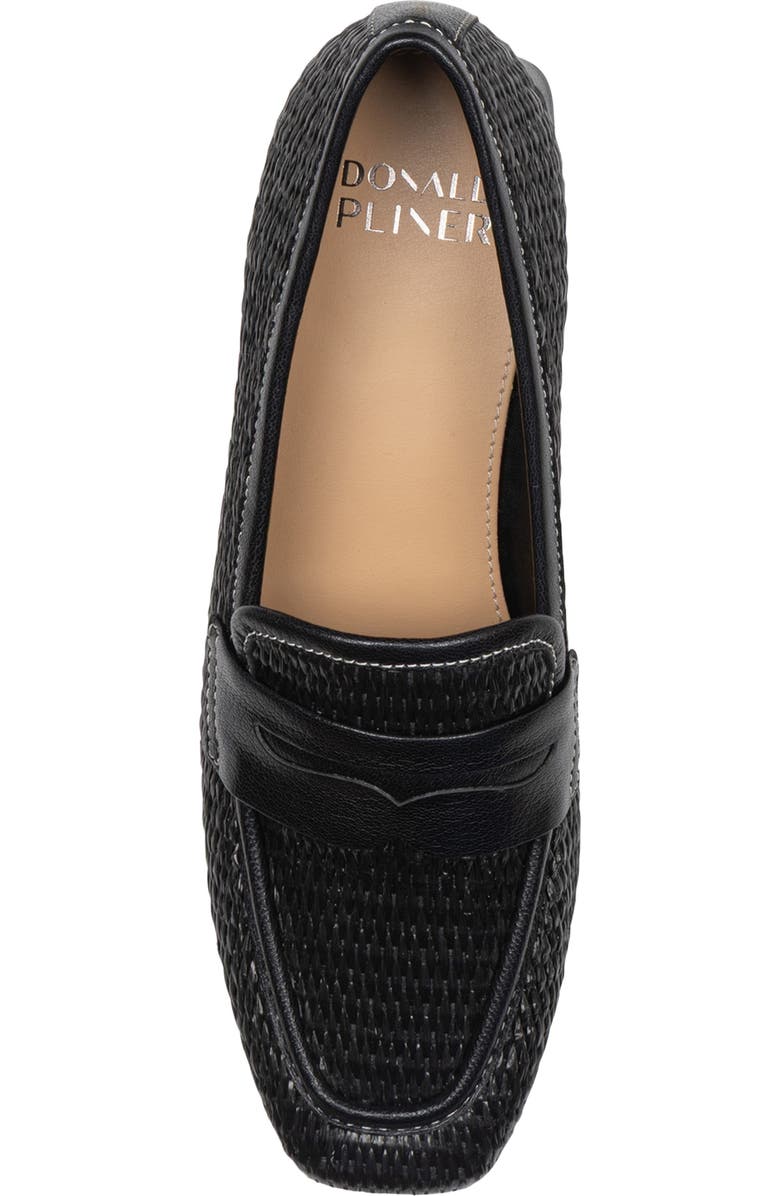Donald Pliner Penny Loafer Pump, Alternate, color, Black