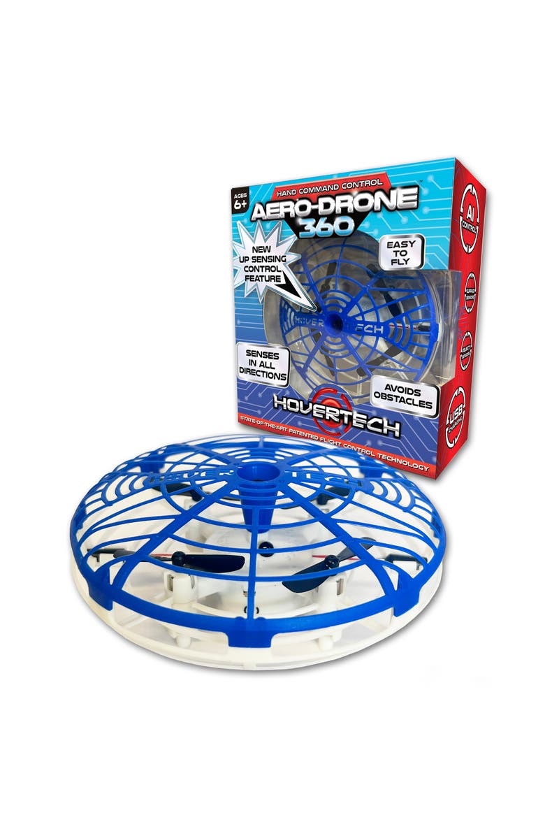 Top Secret Toys Hovertech Aerodrone 360, Kids Ages 6+, Alternate, color, 