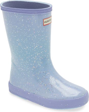 Kids' Original First Classic Glitter Rain Boot