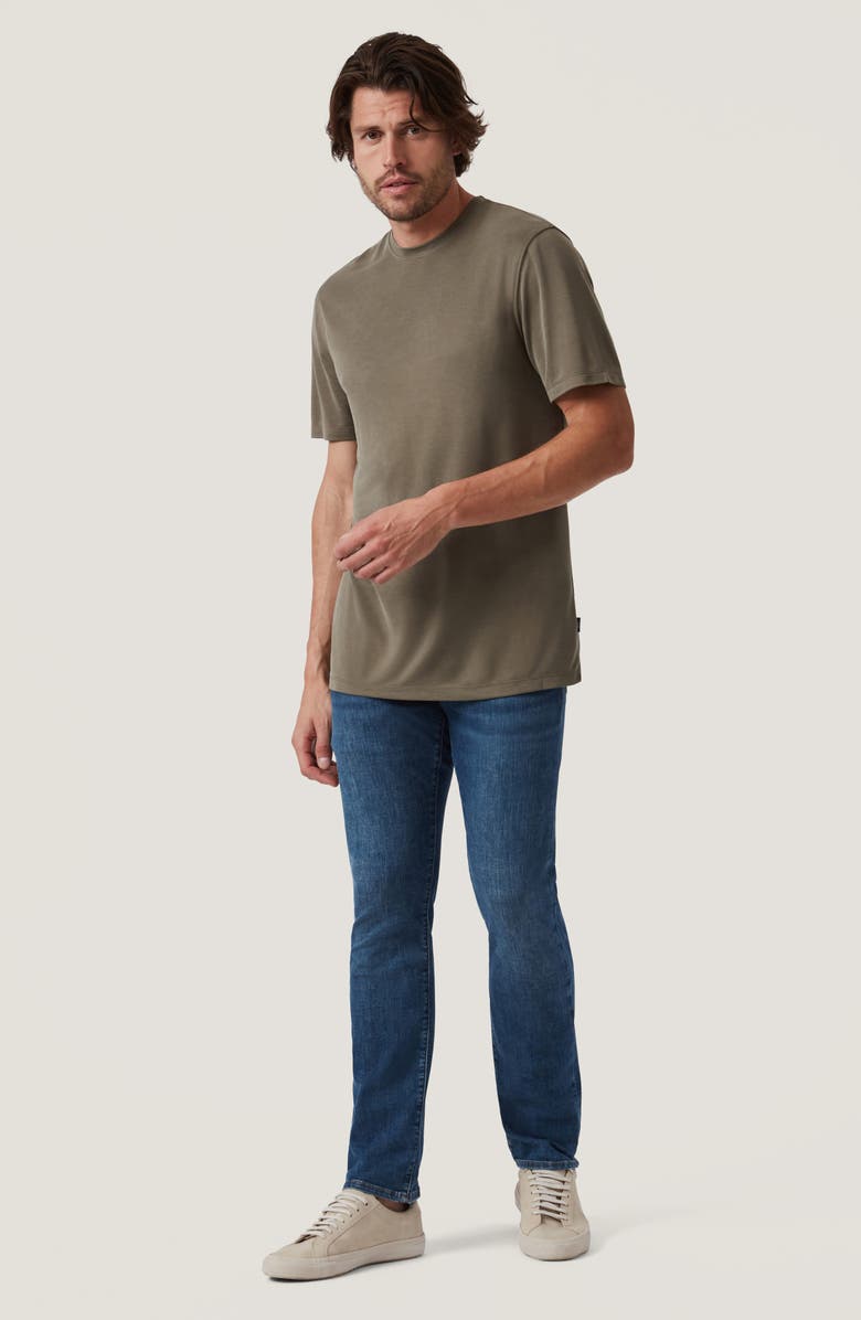 34 Heritage Courage Straight Leg Jeans, Alternate, color, Mid Soft