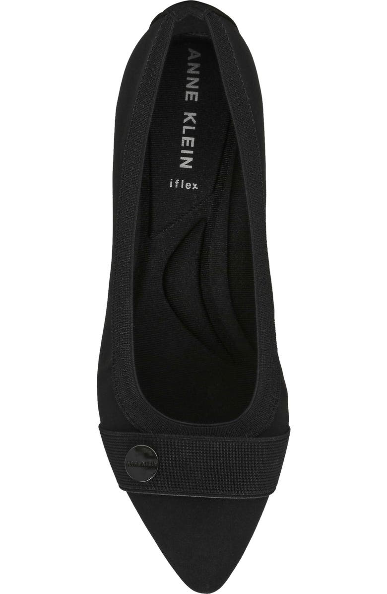 Anne Klein Occuria Ballet Flat, Alternate, color,