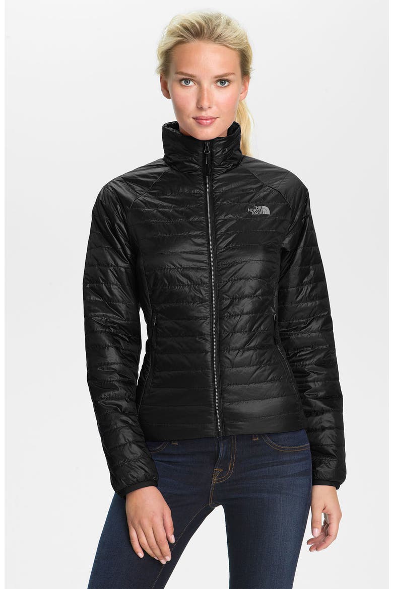 'Blaze' Jacket, Main, color, BLACK