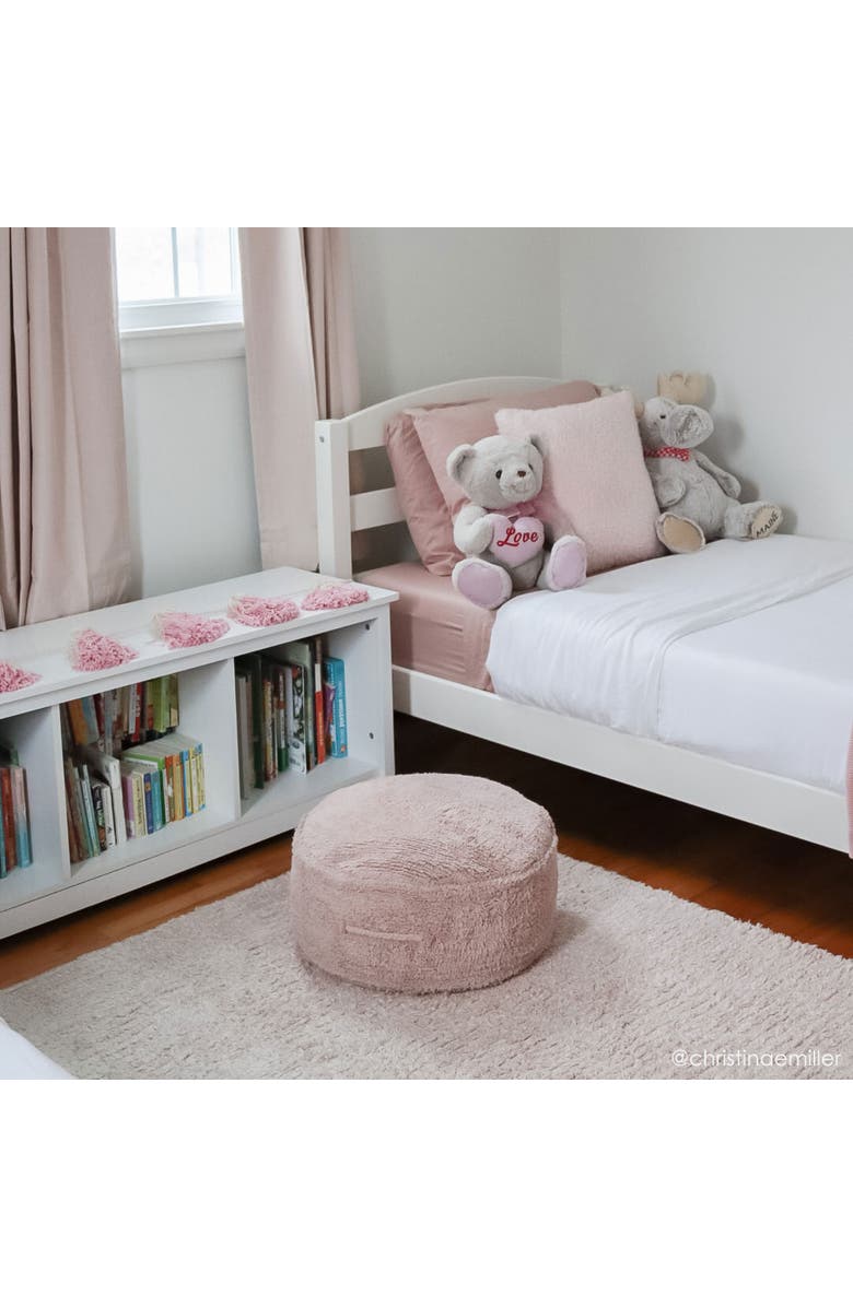 Lorena Canals Pouf Chill, Alternate, color, Vintage Nude