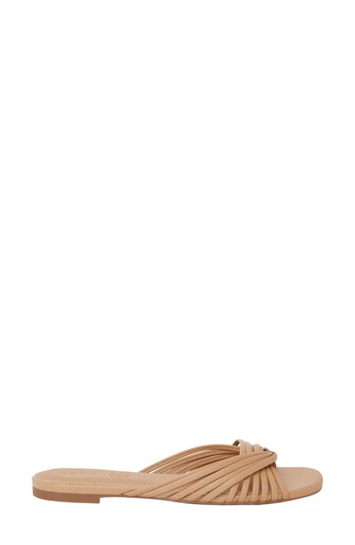 Katy Perry Halie Slide Sandal In Caramel