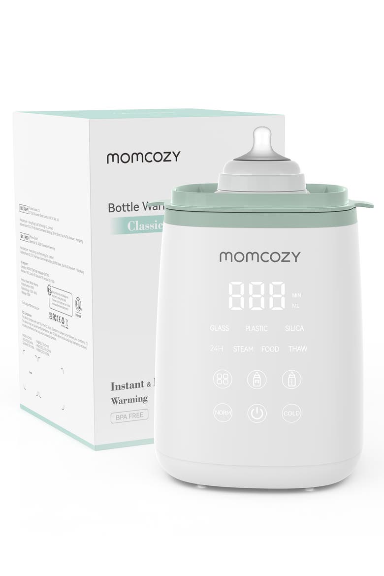 Baby Bottle Warmer MW01, Main, color, White
